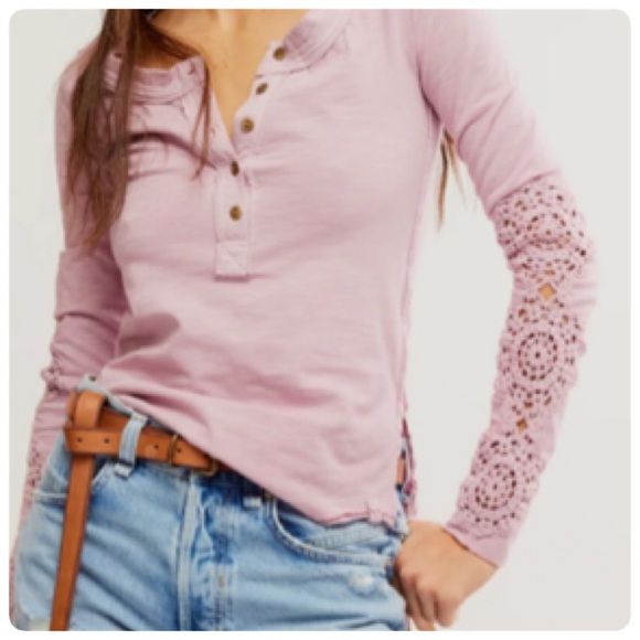 Free People OUR SONG HENLEY TOP SIZE SMALL - Picture 3 of 16